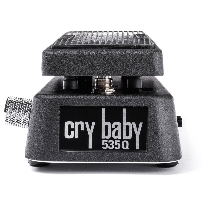 Dunlop 535Q Cry Baby Multi-Wah Pedal – Black
