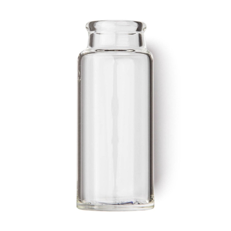 Dunlop Blues Bottle Slide – Regular Wall – Small – Clear