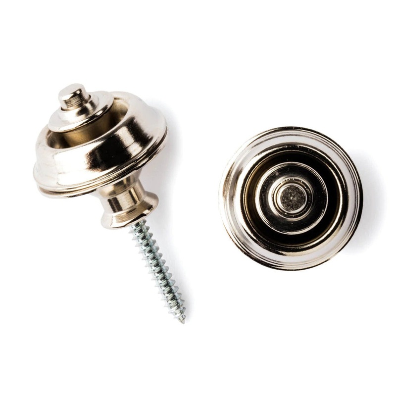 Dunlop Straplock Dual Design – Nickel