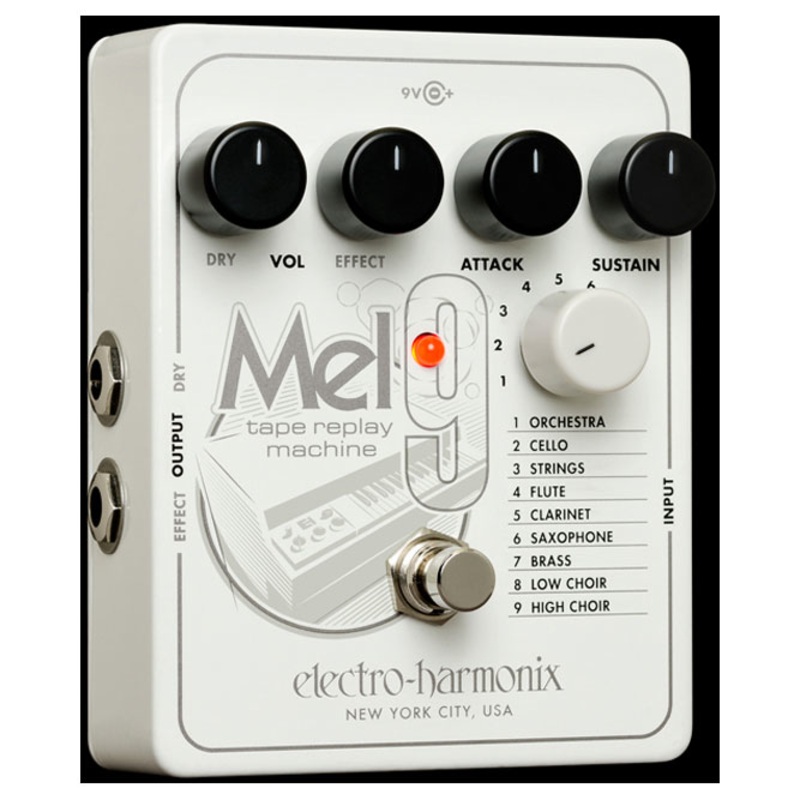 Electro-Harmonix MEL9 Tape Replay Machine Pedal