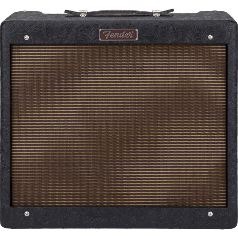 Fender 223-1500-030 LTD Blues Jr IV 30th Anniversary, Black Western