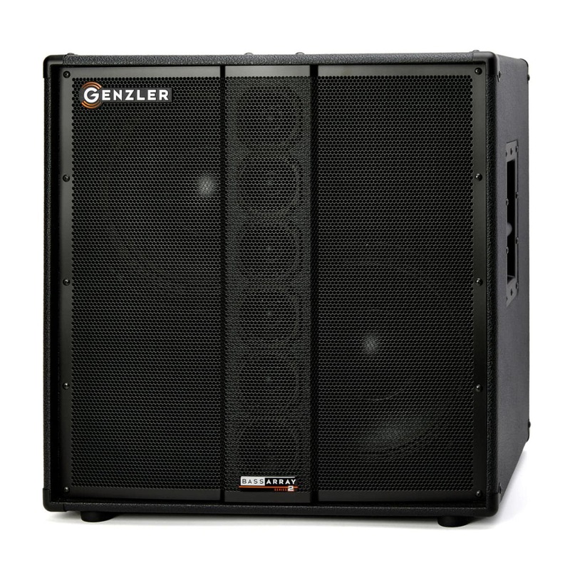 Genzler BA2-212-3 Bass Array Series 2 Bass Cabinet – 2x12in / 6x3in Array – 800w / 4ohms