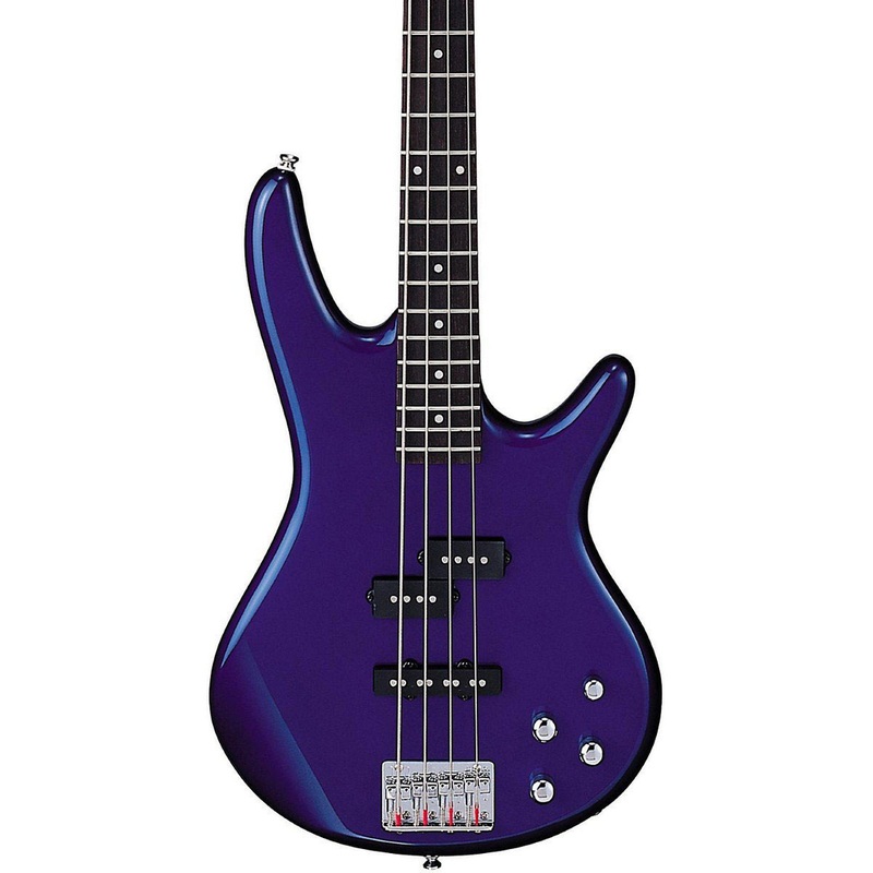 Ibanez GSR200 Gio Series 4-String Electric Bass – Jewel Blue
