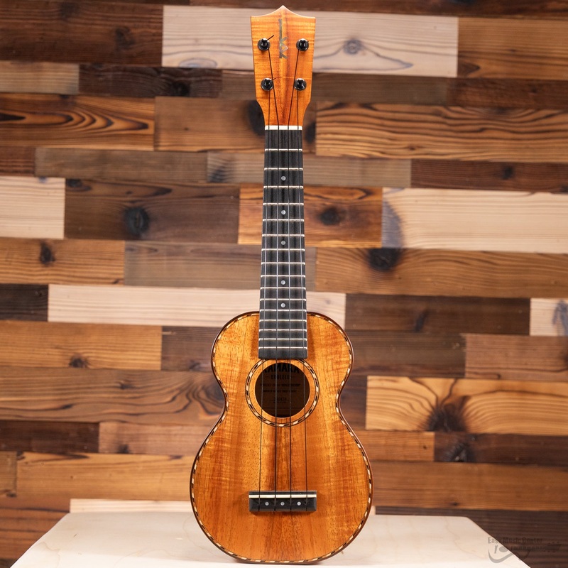 Kamaka HF-1D Deluxe Koa Soprano Ukulele (#240474)