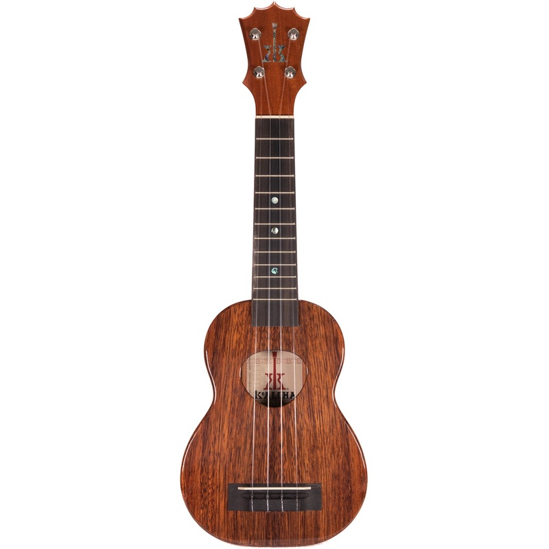 KoAloha KSM-00 Soprano Koa Ukulele