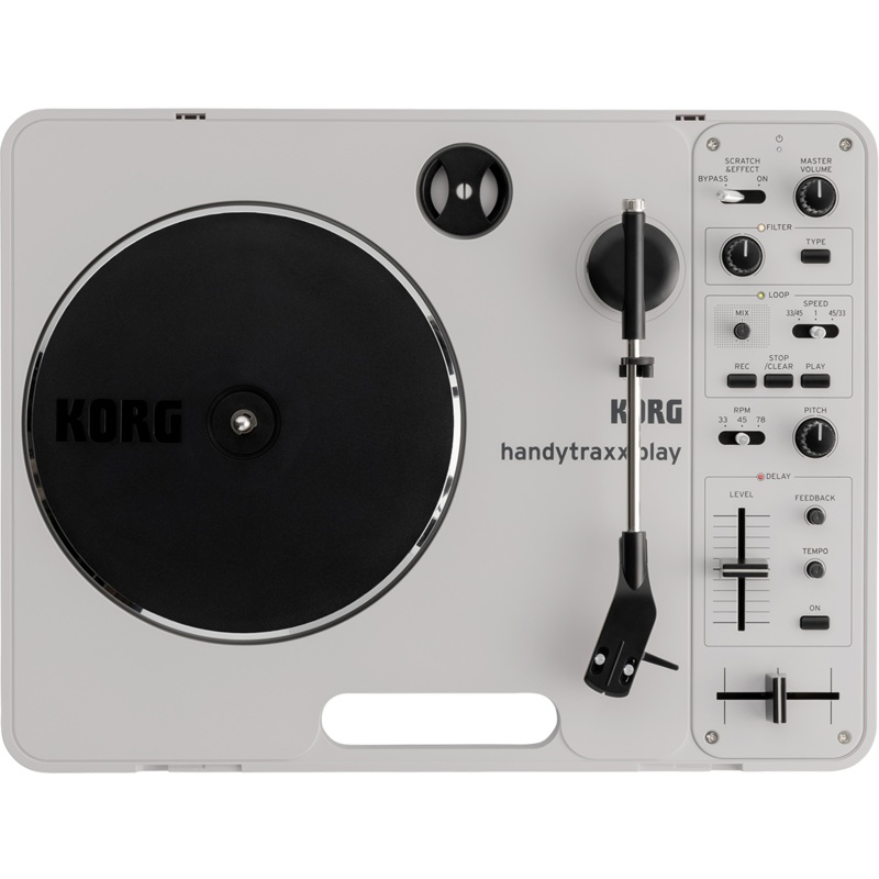Korg HANDYTRAXPLAY Handytraxx Play Portable Record Player