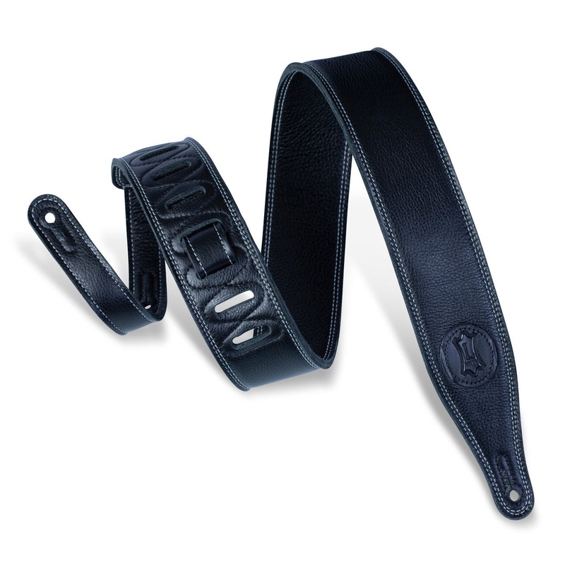 Levy’s 2.5 Triple-Ply Super-Soft Garment Leather Guitar Strap
