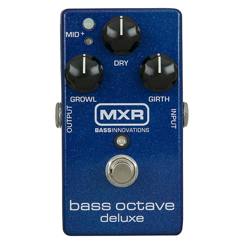 MXR M288 Bass Octave Deluxe Pedal