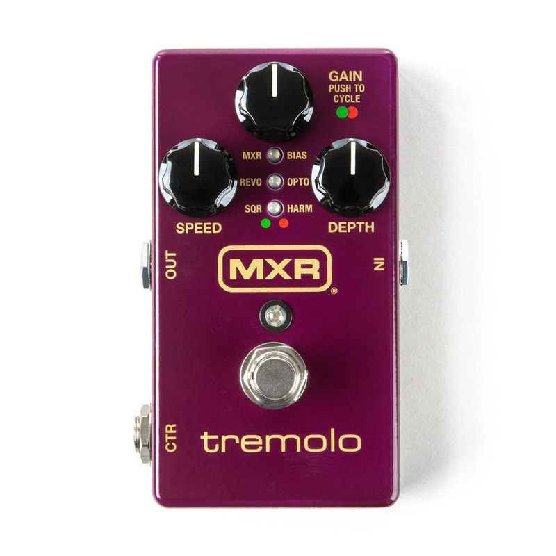 MXR M305 MXR Tremolo Pedal