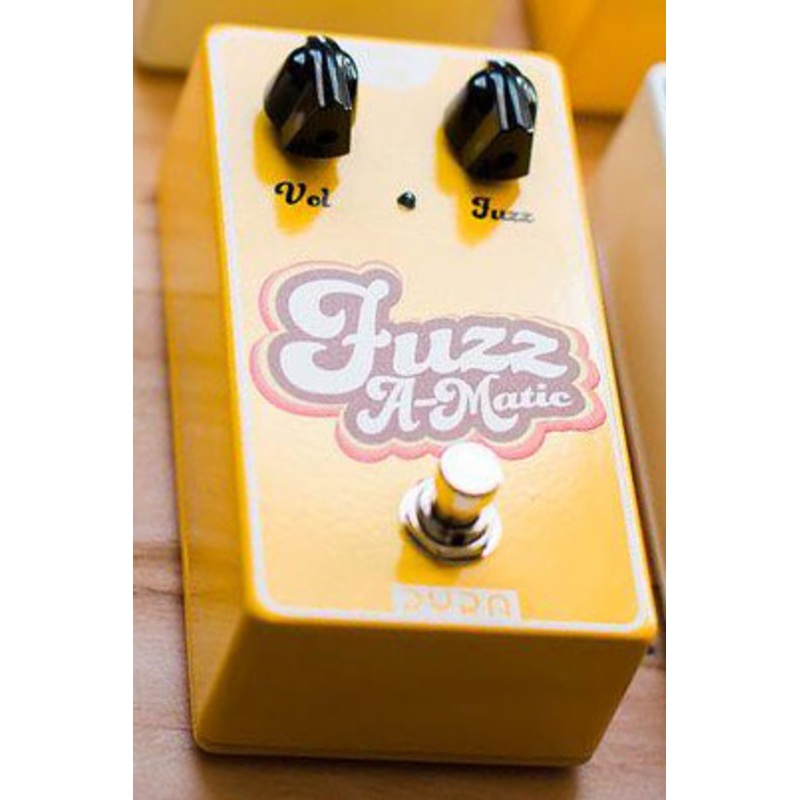 RYRA FUZZ A-MATIC Yellow Pedal