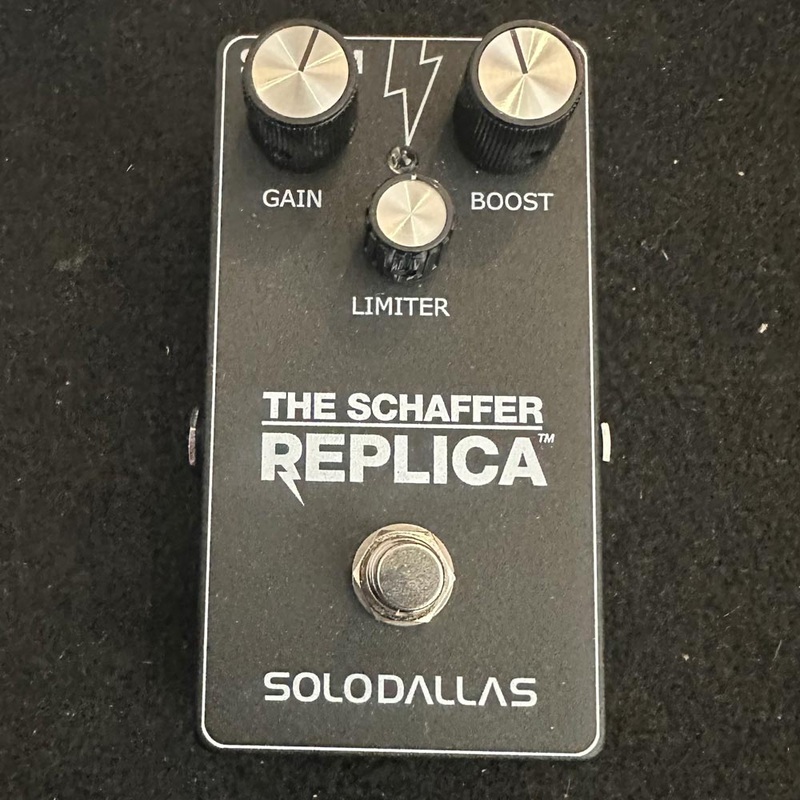 SoloDallas Storm The Schaffer Replica Analog Boost/Limiter Pedal (Pre-Owned)