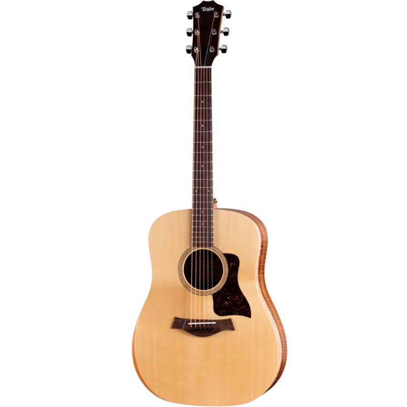 Taylor ACADEMY10E-LTD-KOA LTD Dreadnought w/ Koa b/s- Armrest, Electronics, Natural