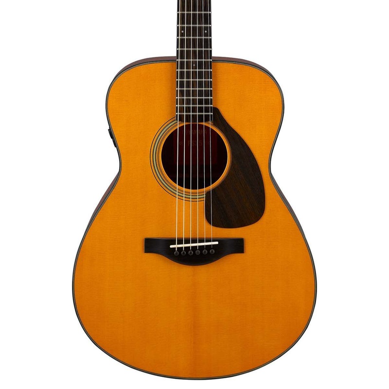 Yamaha Red Label FSX5 Acoustic-Electric Guitar – Vintage Tint Gloss