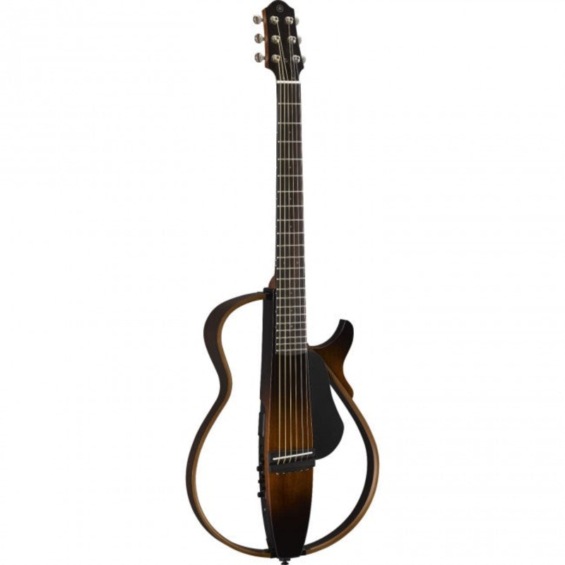 Yamaha SLG200S-TBS Steel String Silent Guitar – Tobacco Brown Sunburst
