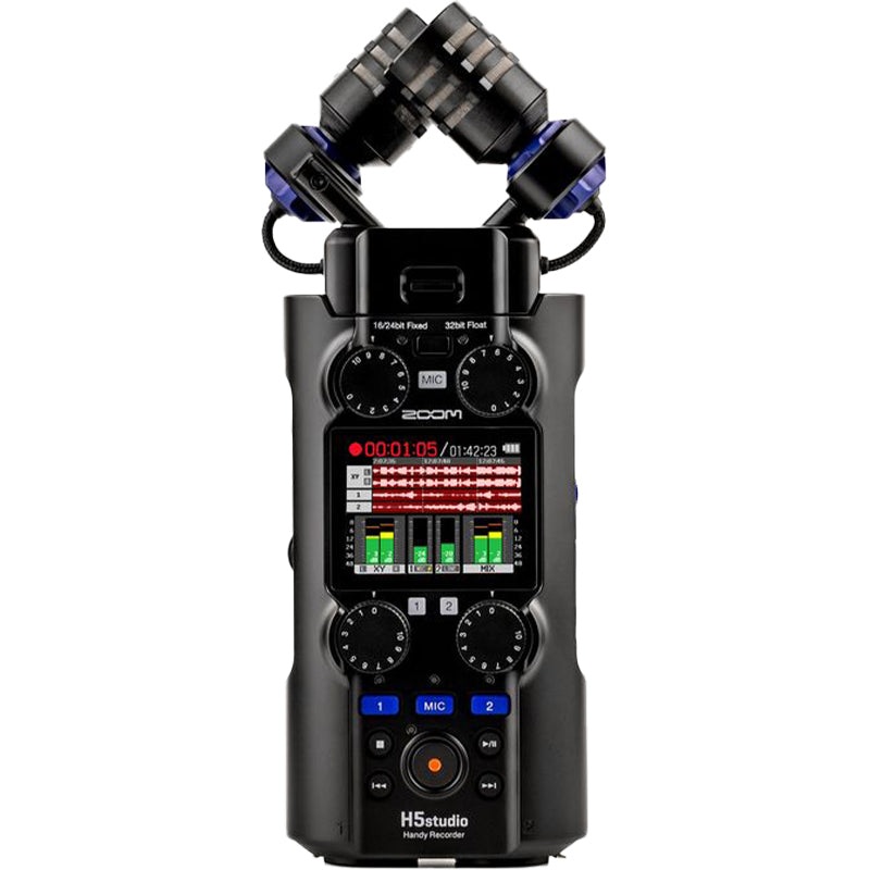 Zoom H5STUDIO H5studio Multi-Track Handy Recorder