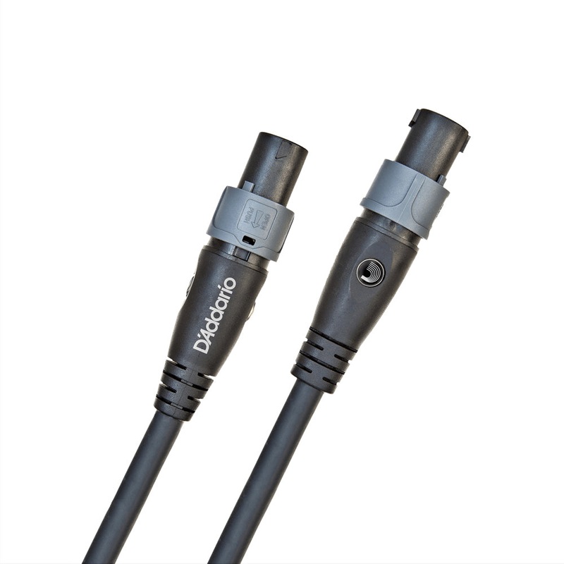 D’Addario PW-SO-05 Speaker Cable – Speakon to Speakon – 5 ft.