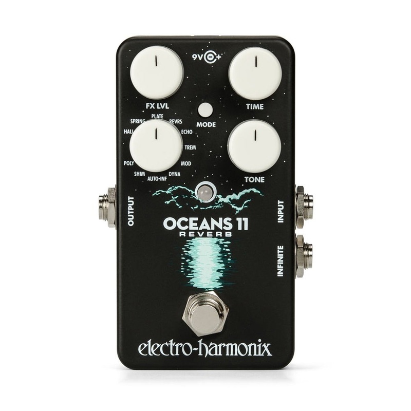Electro-Harmonix EHX Oceans 11 Reverb Pedal
