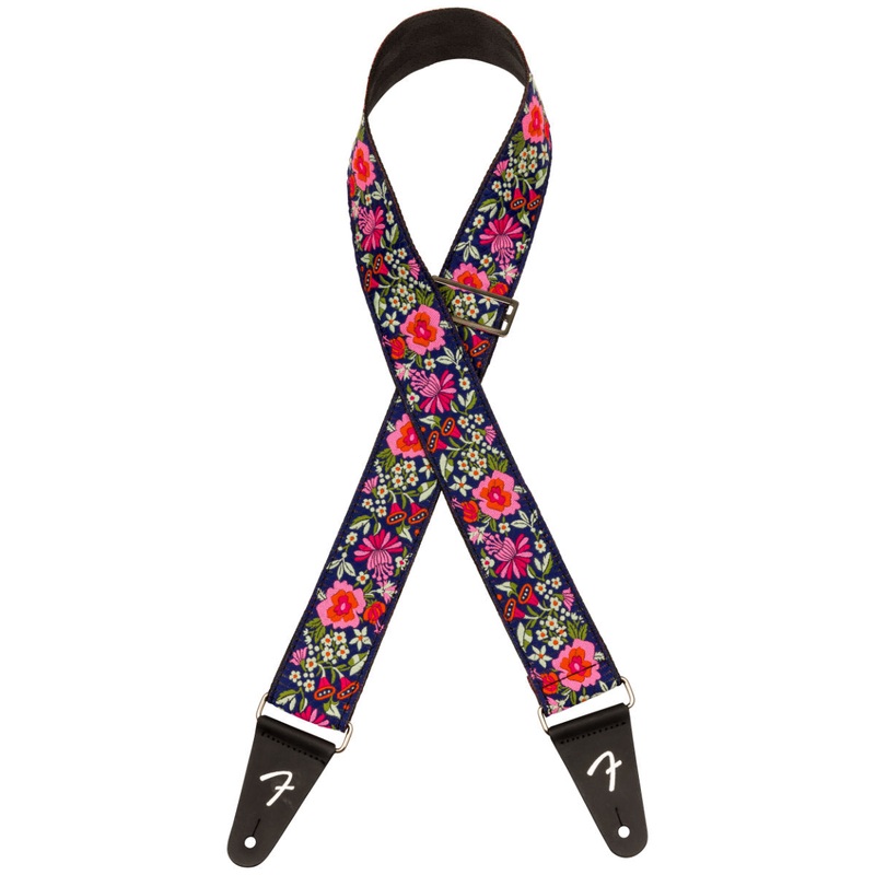 Fender Mosaic Jacquard Strap – Blue