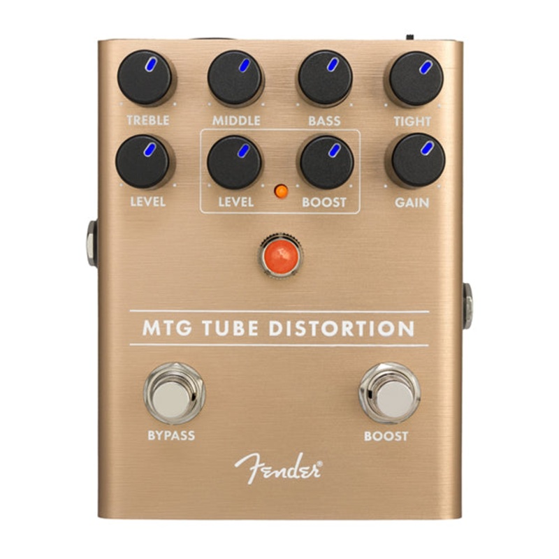 Fender MTG Tube Distortion Pedal (Opened box)