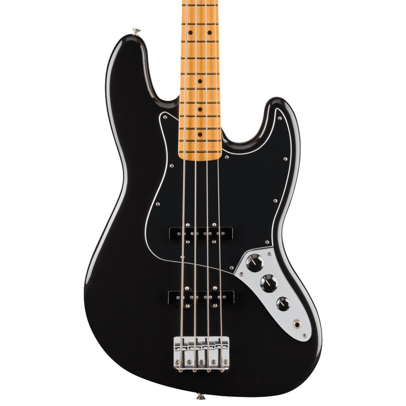 Fender Player II Jazz Bass – Maple Fingerboard – Black