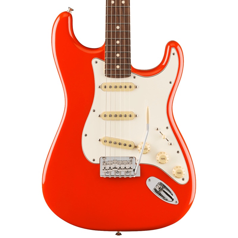 Fender Player II Stratocaster Electric Guitar – Rosewood Fingerboard – Coral Red