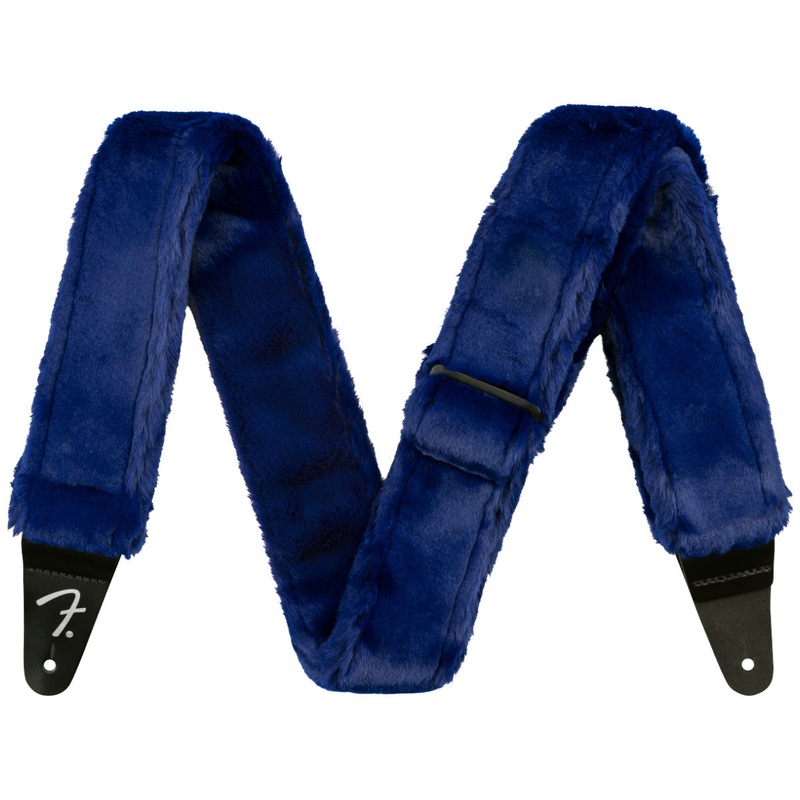 Fender Poodle Plush Strap – Blue