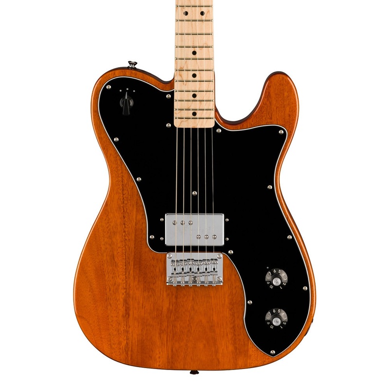 Fender Squier Paranormal Esquire Deluxe – Maple Fingerboard – Black Pickguard – Mocha