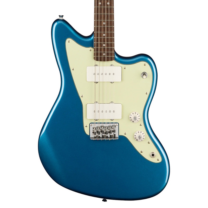 Fender Squier Paranormal Jazzmaster XII – Laurel Fingerboard – Mint Pickguard – Lake Placid Blue