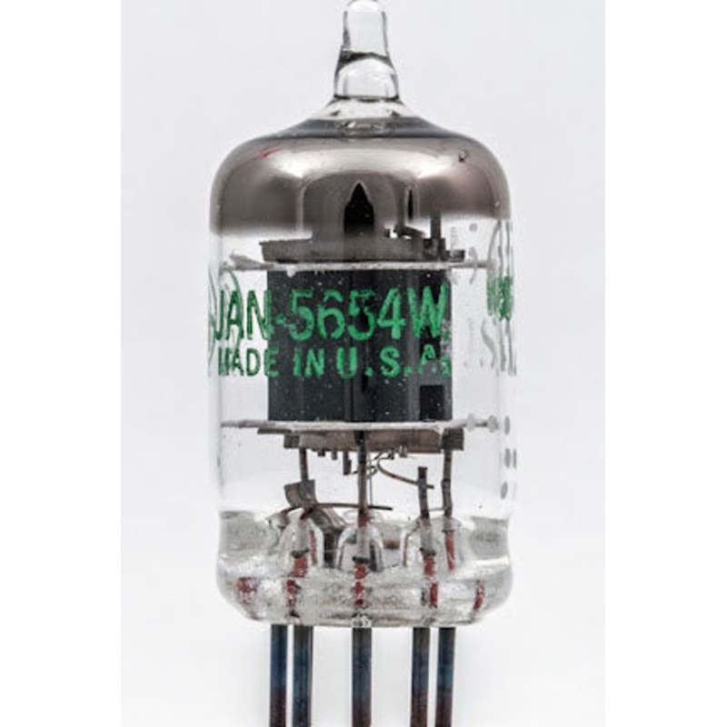 GE JAN 5654W Electron Tube