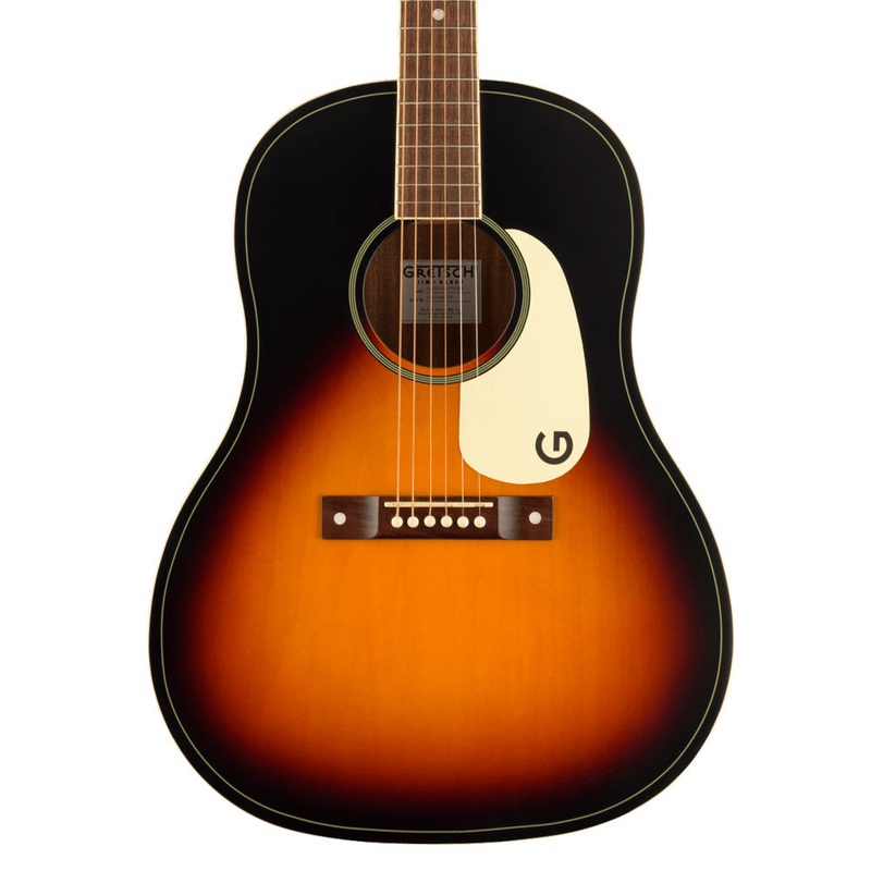 Gretsch Jim Dandy Dreadnought Acoustic Guitar – Rex Burst
