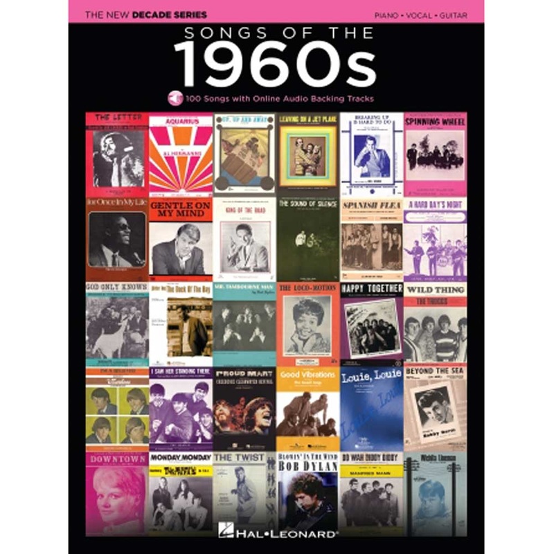 Hal Leonard – HL00137596 – Songs of the 1960s – The New Decade Series