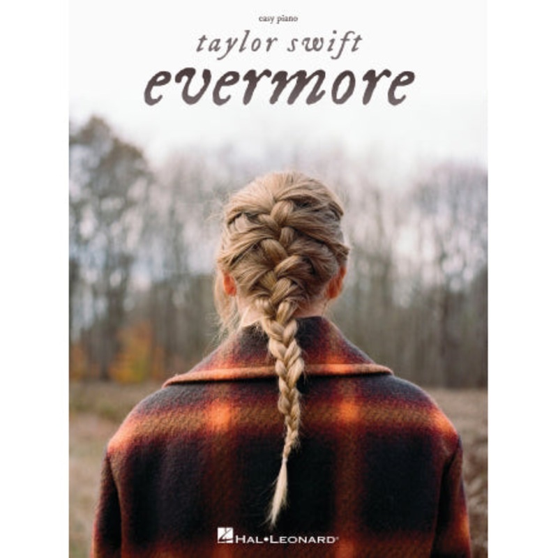 Hal Leonard – HL00363715 – Taylor Swift  Evermore Easy Piano Folios