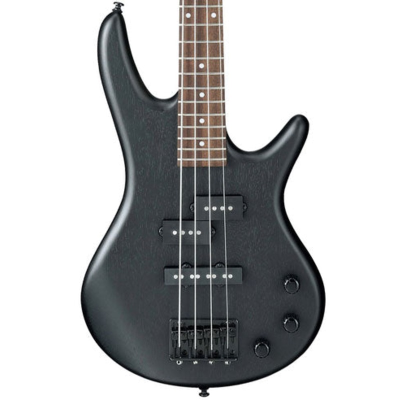 Ibanez GSRM20 Mikro 4-String Electric Bass – Weathered Black