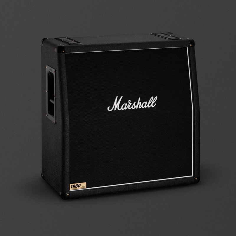 Marshall 1960A 4×12 Angled Guitar Cabinet