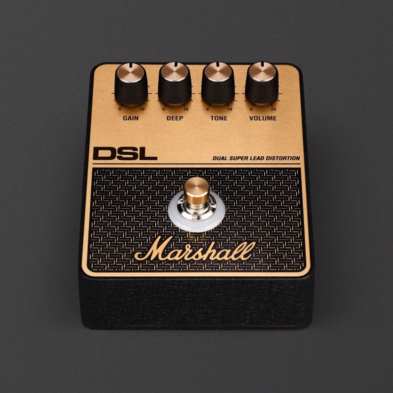 Marshall DSL Overdrive Pedal