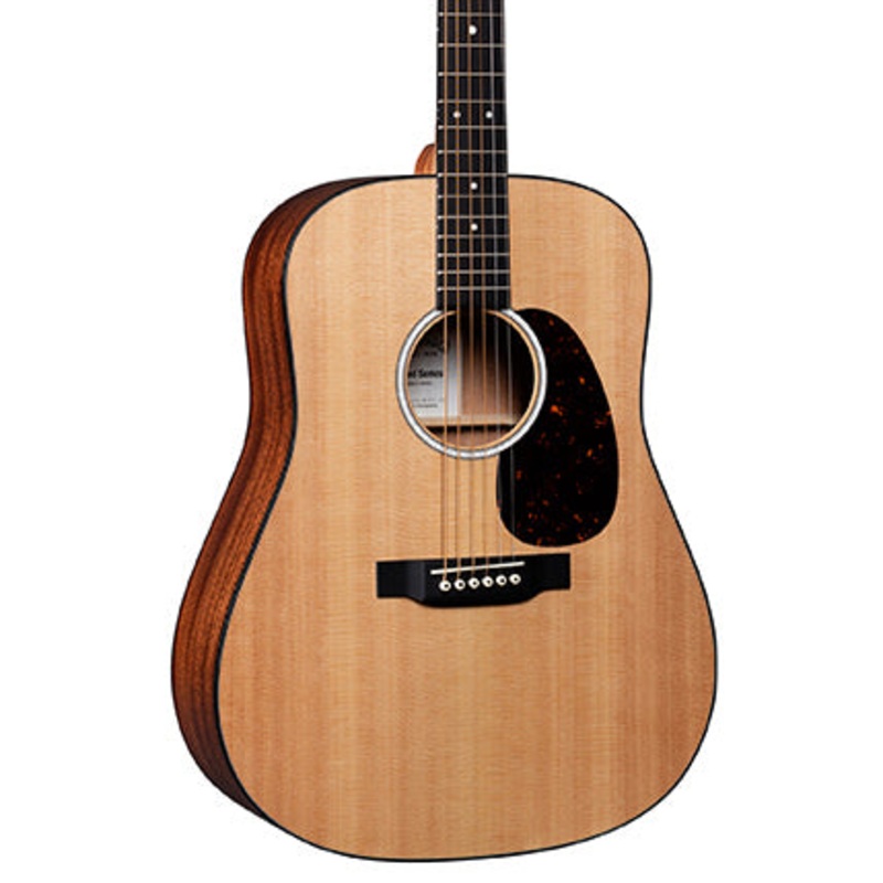 Martin D-10E Dreadnought Acoustic Guitar – Natural