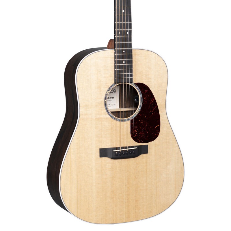 Martin D-13E Acoustic-Electric Guitar – Natural with Ziricote Back & Sides