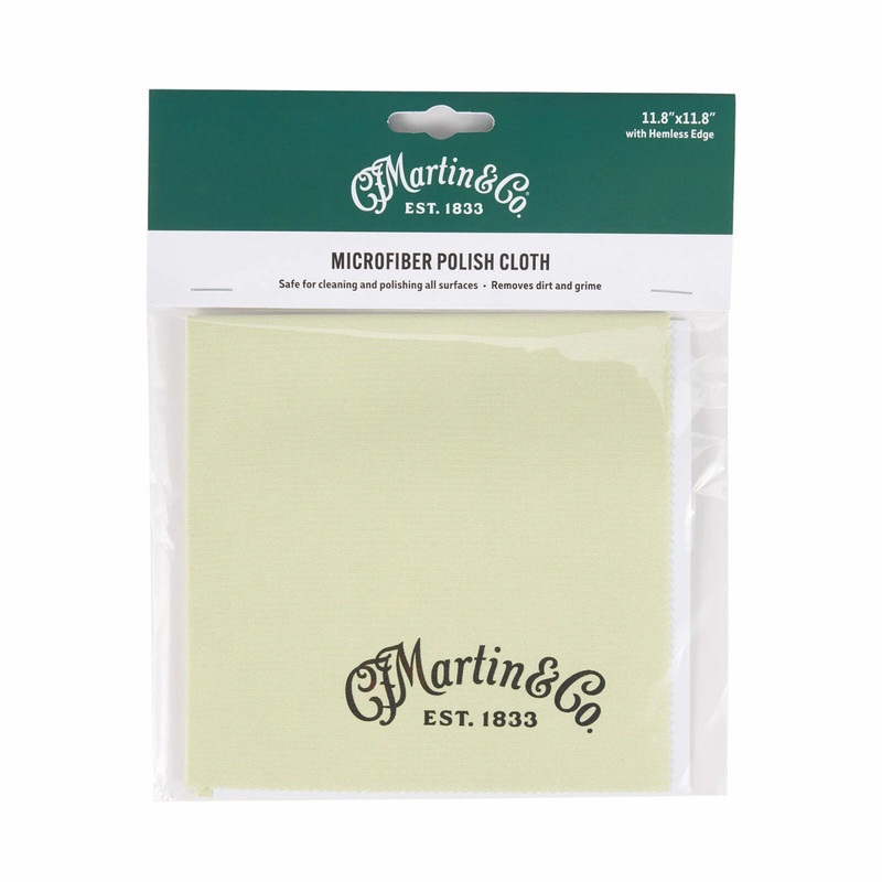 Martin Microfiber Polishing Cloth