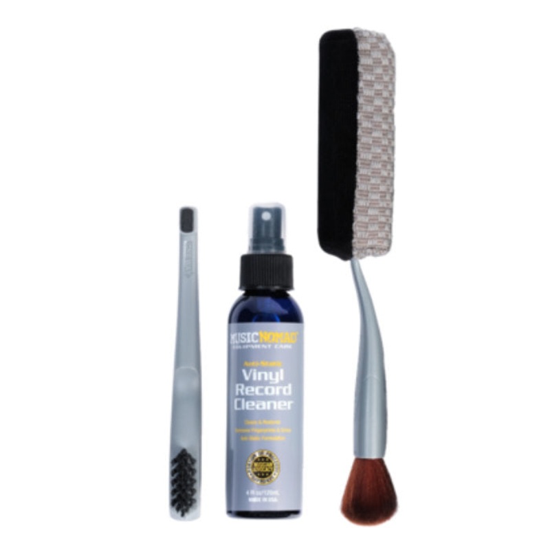 Music Nomad MN890 6 ‘n 1 Vinyl Record Cleaning & Care Kit