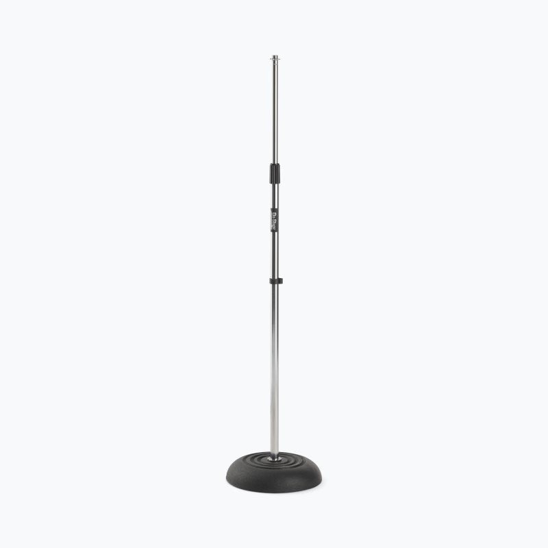 On-Stage MS7201C Round-Base Mic Stand – Chrome