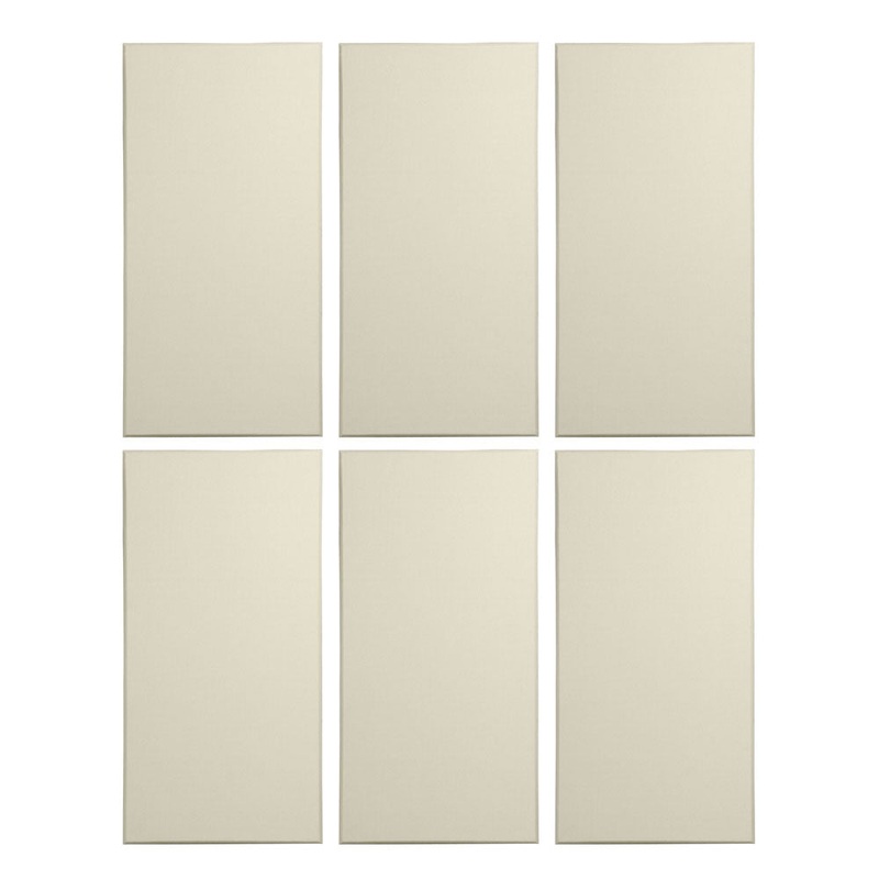 Primacoustic – Broadway Acoustic Panels – 24 x 48 x 1 – Beige – 6 Pack