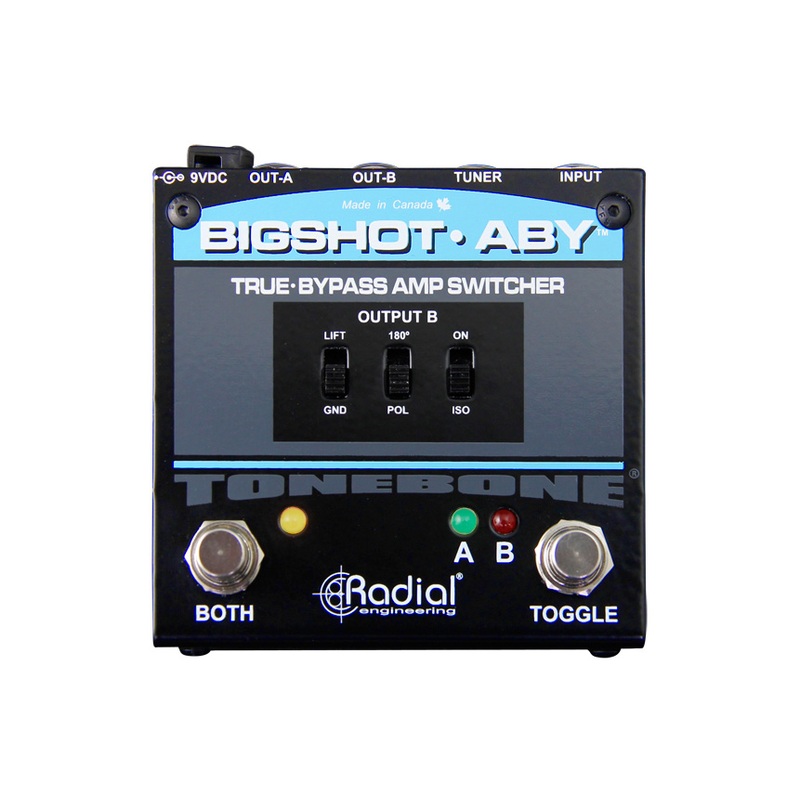 Radial BigShot ABY True-Bypass Switcher