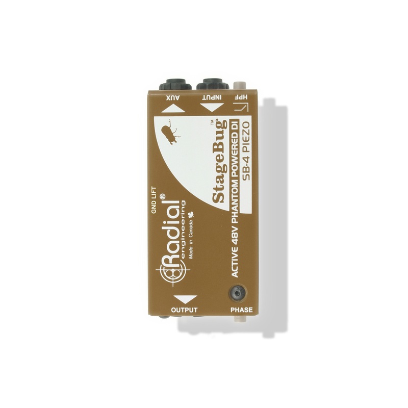 Radial StageBug SB-4 Piezo DI