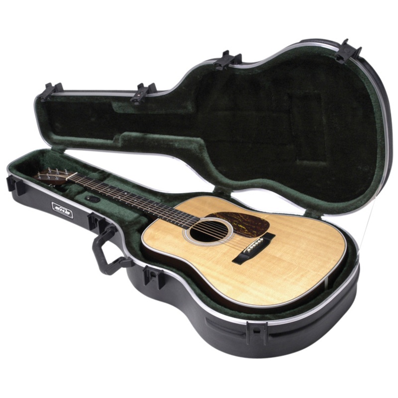 SKB 1SKB-18 Acoustic Dreadnought Deluxe Guitar Case