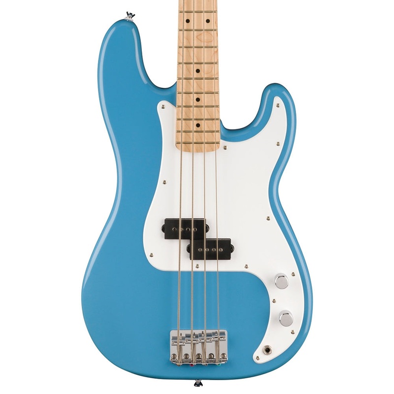 Squier Sonic Precision Electric Bass – Maple Fingerboard – California Blue