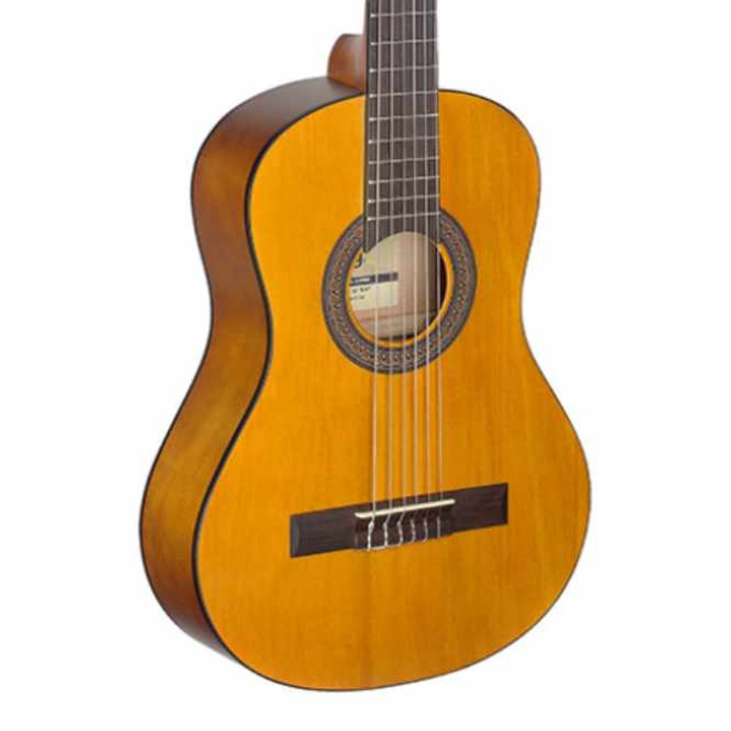 Stagg 1/2-Size Classical Nylon-String Guitar – Matte Natural