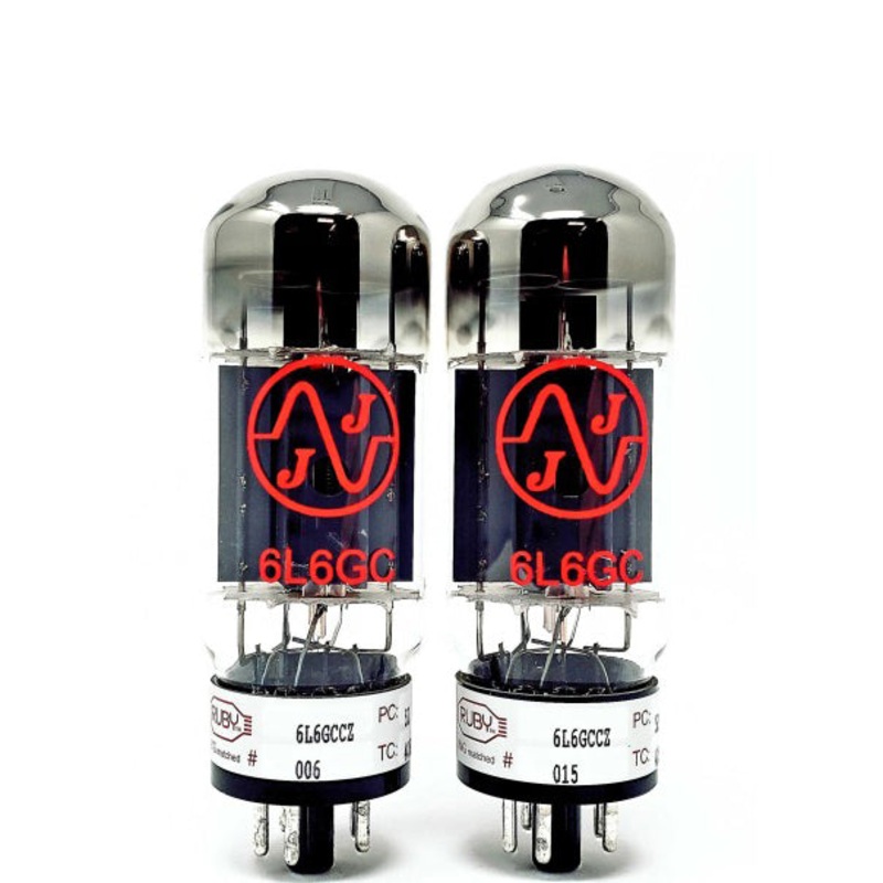 Tesla/JJ 6L6 Power Tubes – Matched Pair