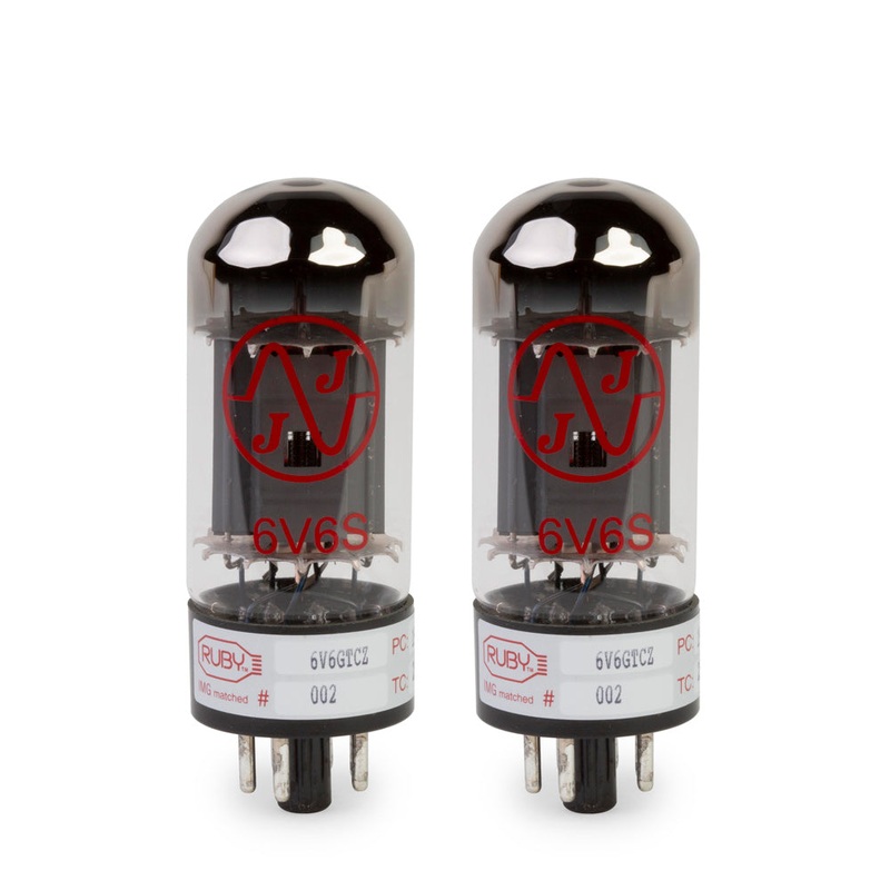 Tesla/JJ 6V6 Power Tubes – Matched Pair