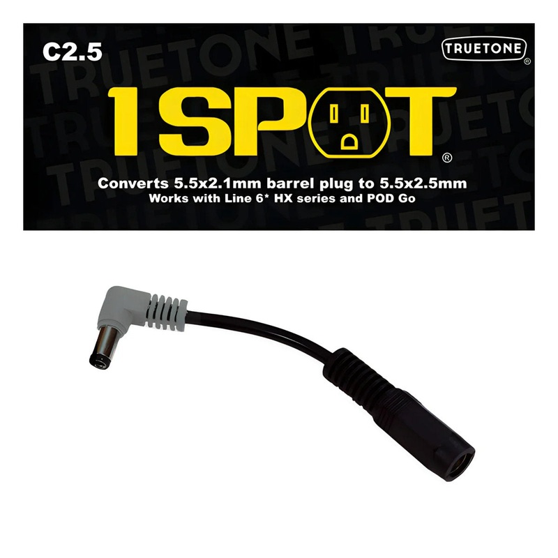 TrueTone 1 Spot 2.5mm Converter Cable