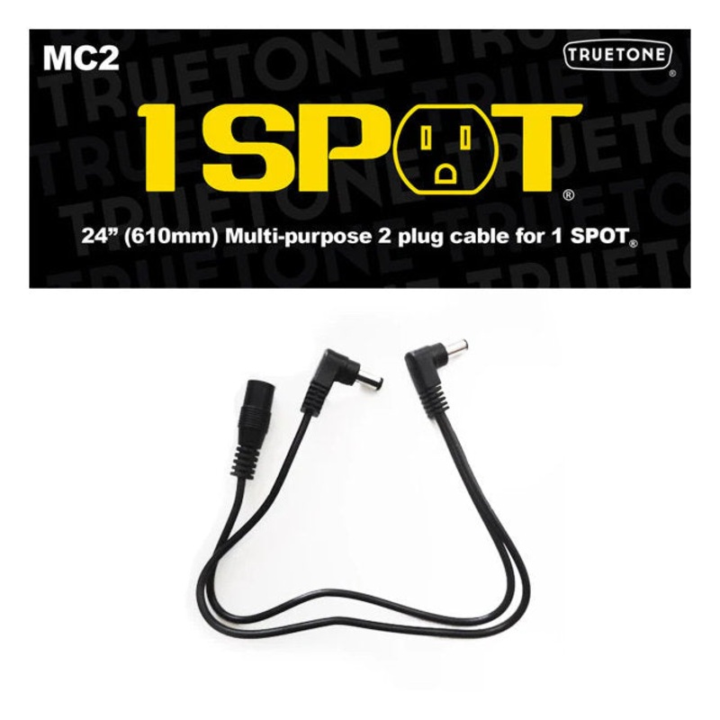 Truetone MC2 2 Plug Cable